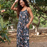 Janica Dress in Poinciana