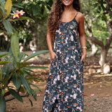 Janica Dress in Poinciana