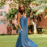 Janica Dress in Pyramid