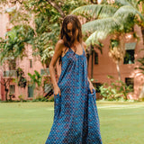 Janica Dress in Pyramid