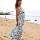 Janica Dress in Sapphire