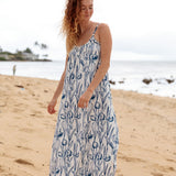 Janica Dress in Sapphire