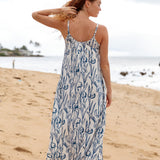Janica Dress in Sapphire