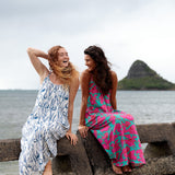 Janica Dress in Sapphire