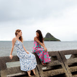 Janica Dress in Sapphire