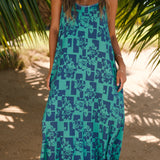 Janica Dress in 'Ilima Jungle
