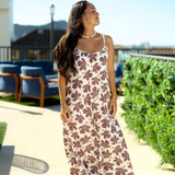 Janica Dress in Koki'o Cream