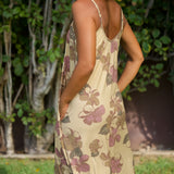 Janica Dress in Moon