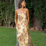 Janica Dress in Moon
