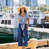 Kahala Top in Indie Sans