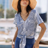 Kahala Top in Indie Sans