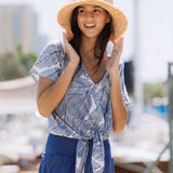 Kahala Top in Indie Sans