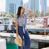 Kahala Top in Indie Sans
