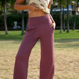 Palolo Pant in Plum