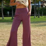 Palolo Pant in Plum