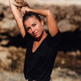 Kahala Top in Black