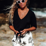 Kahala Top in Black