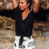Kahala Top in Black