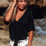 Kahala Top in Black