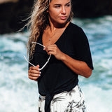 Kahala Top in Black