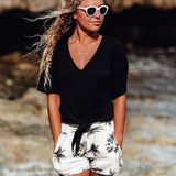 Kahala Top in Black
