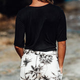 Kahala Top in Black