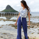 Kahala Top in Sapphire
