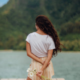 Kahala Top in White