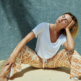 Kahala Top in White