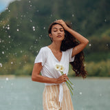 Kahala Top in White