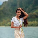 Kahala Top in White