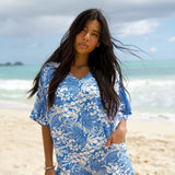 Kahuku Romper in Hanalei