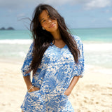 Kahuku Romper in Hanalei