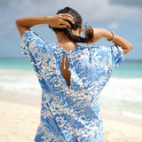 Kahuku Romper in Hanalei