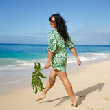 Kahuku Romper in Mint Pua
