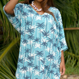 Kawela Tunic in Blue Bells