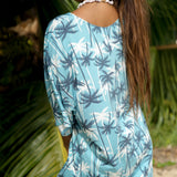 Kawela Tunic in Blue Bells
