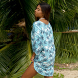 Kawela Tunic in Blue Bells