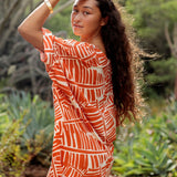 Kawela Tunic in Sunset
