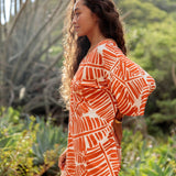 Kawela Tunic in Sunset