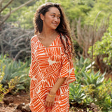 Kawela Tunic in Sunset