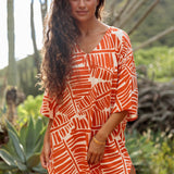 Kawela Tunic in Sunset