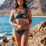 Koa Boyshort Bottom in Protea