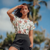 Leahi Short in Black