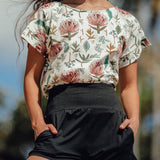 Leahi Short in Black