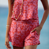 Leahi Short in Pink Pua