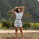 Leahi Short in Sapphire