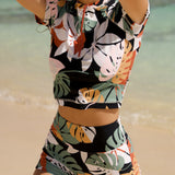 Leni Swim Short in Columbia
