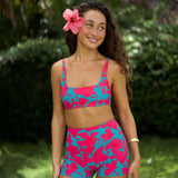 Leni Swim Short Exotic
