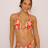 Lillah Top in Koki'o Flame